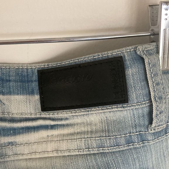 LONDON Light Wash Straight Leg Jean - Picture 8 of 11